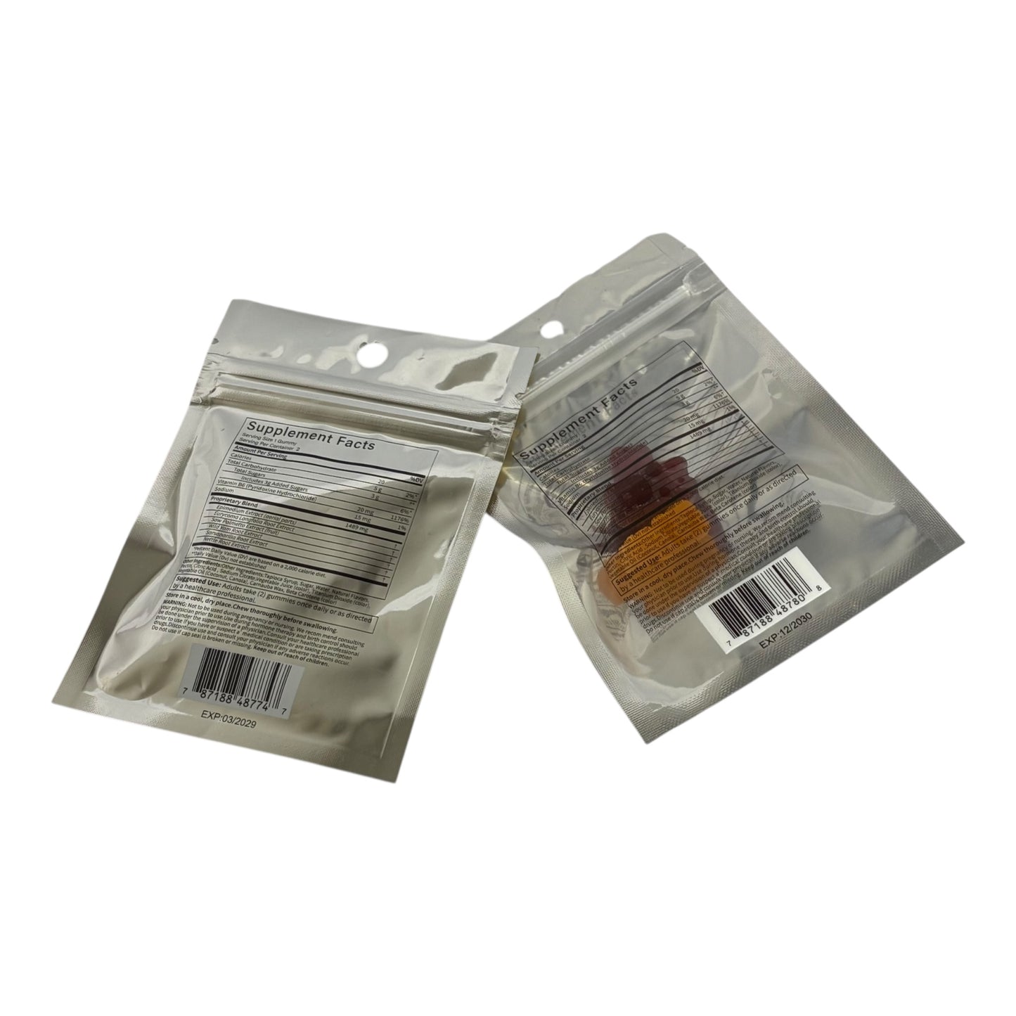 Pink Pussycat Vitality Gummies Duo His + Hers