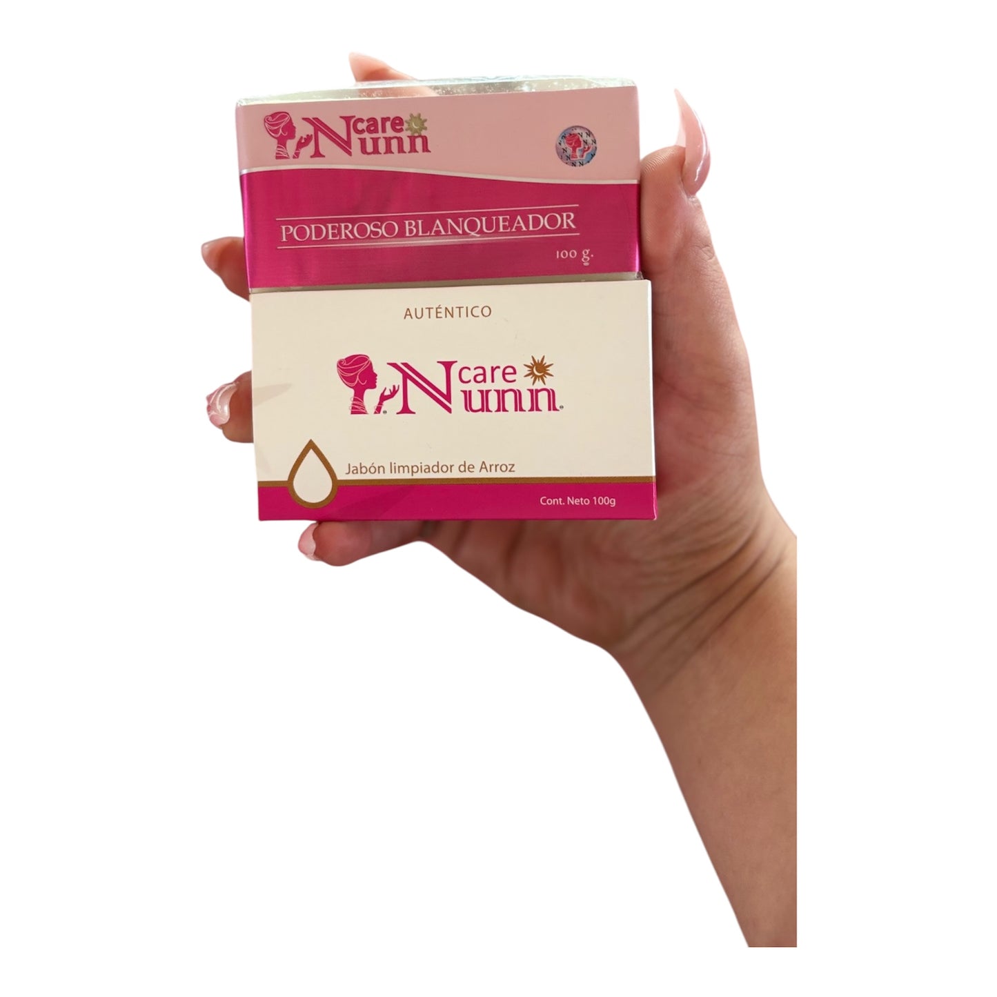 NunnCare Rice Cleansing Bar