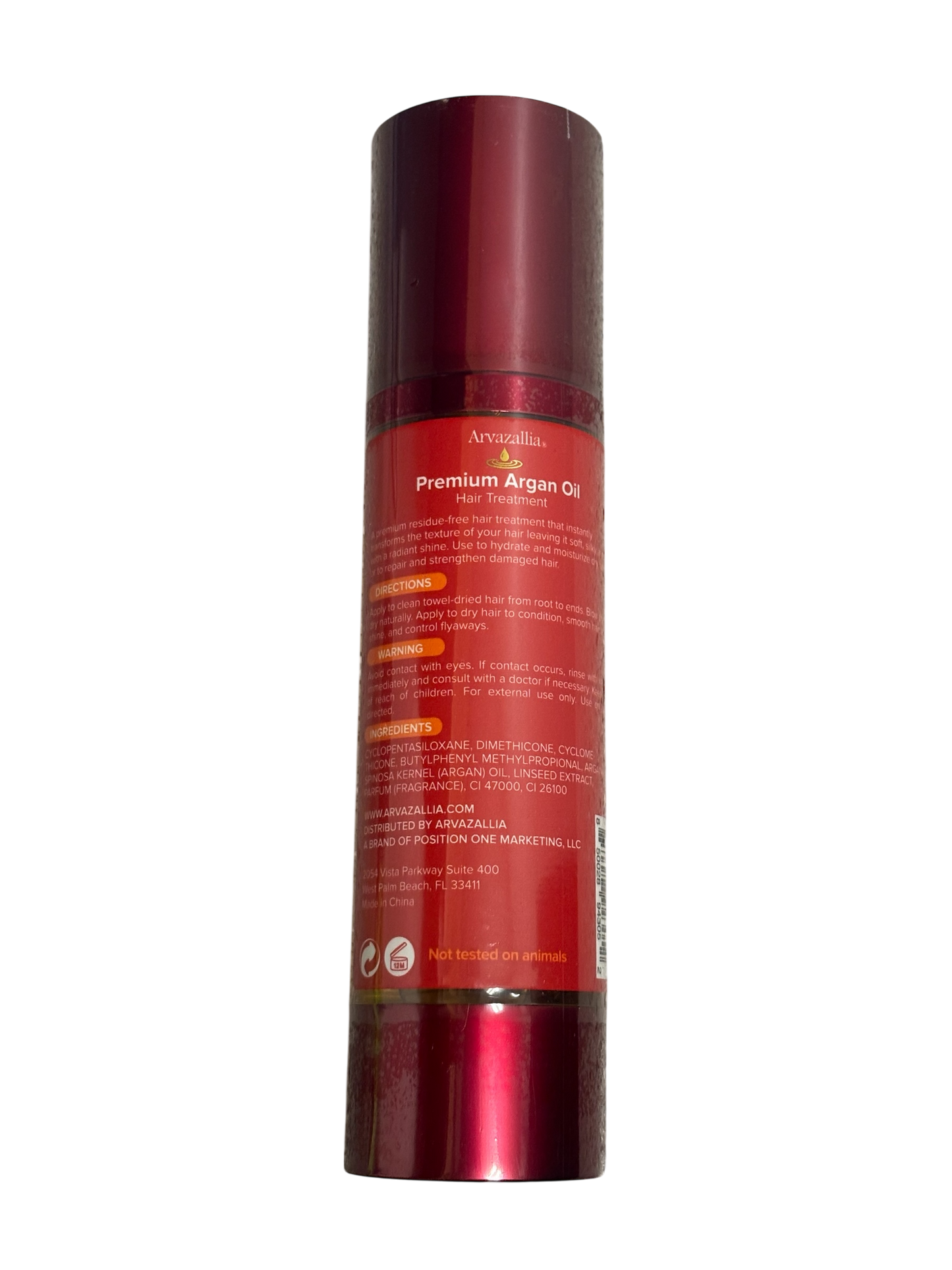 Arvazallia Premium Argan Oil Leave-in Hair Treatment