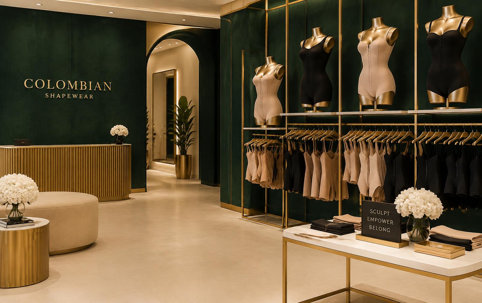 Curve Care Colombian shapewear boutique