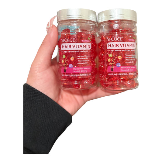 Hair Vitamin Leave-In Serum Capsules (60 ct)