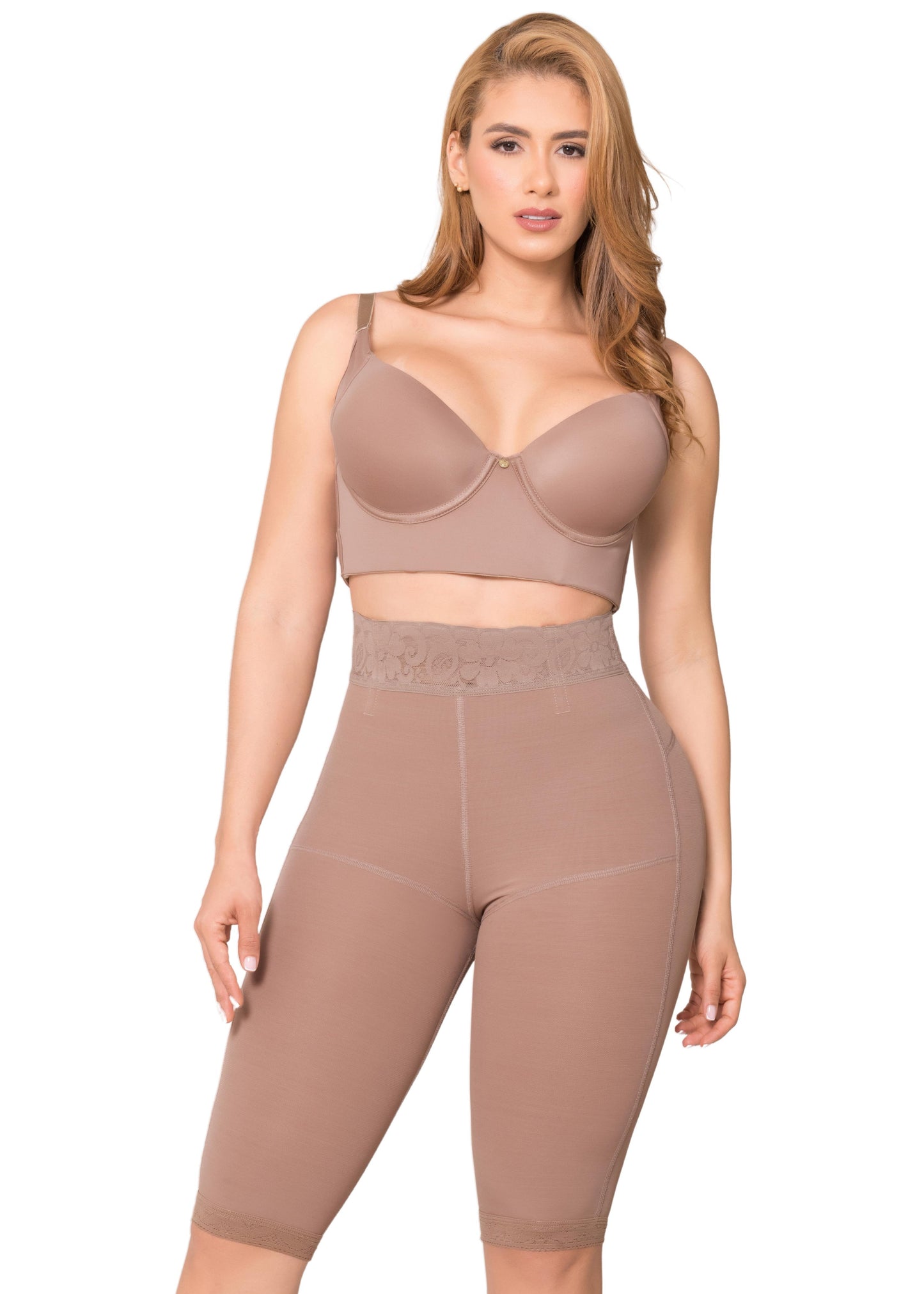 1515 Olivia Capri Seamless Shaper Short