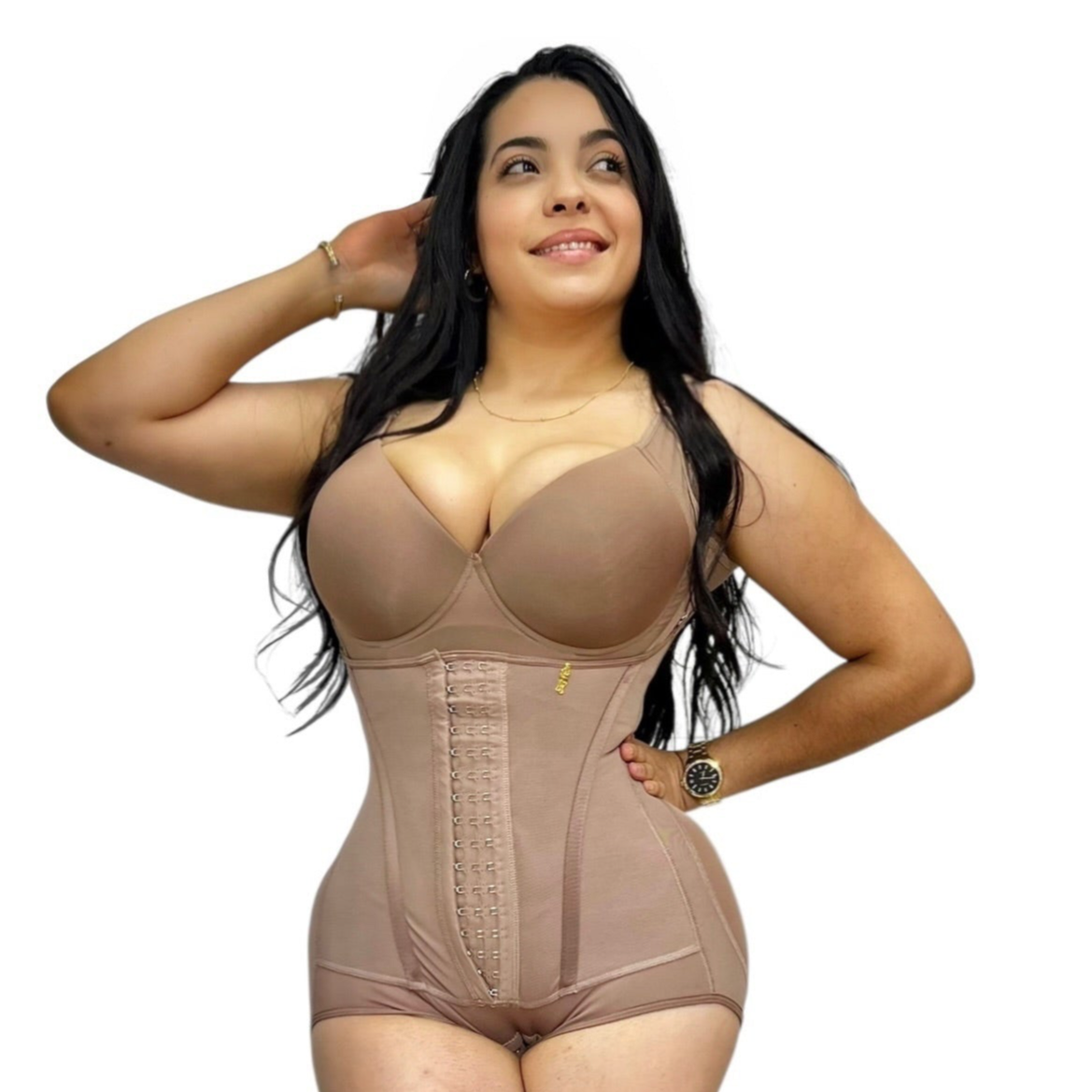 2415 Corset Panty Faja – Extra-Firm Waist Sculpting with Butt Lift