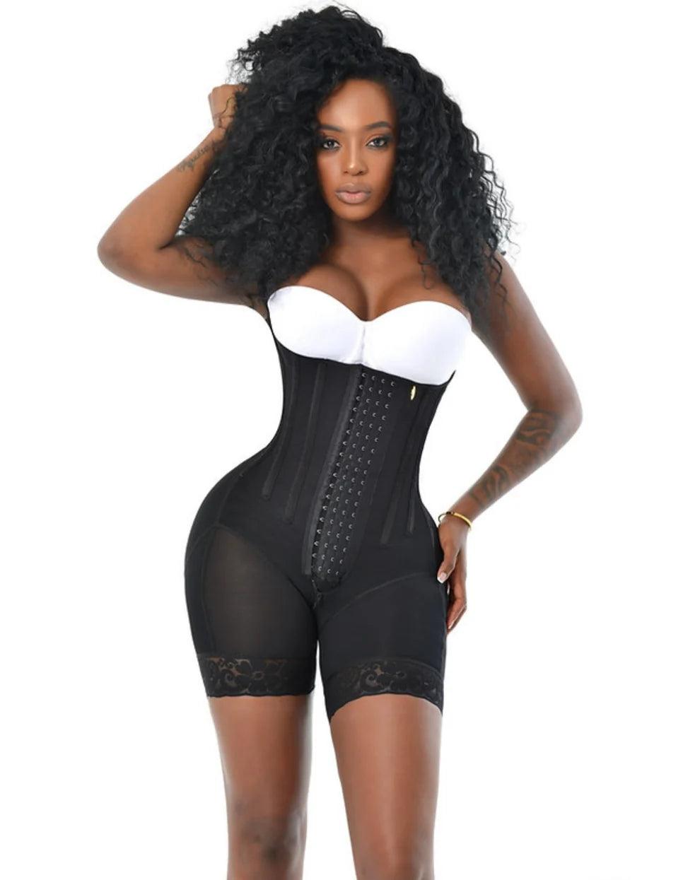 5015 Princess Corset Faja – Extra-Firm Waist Sculpting with Butt Enhancement