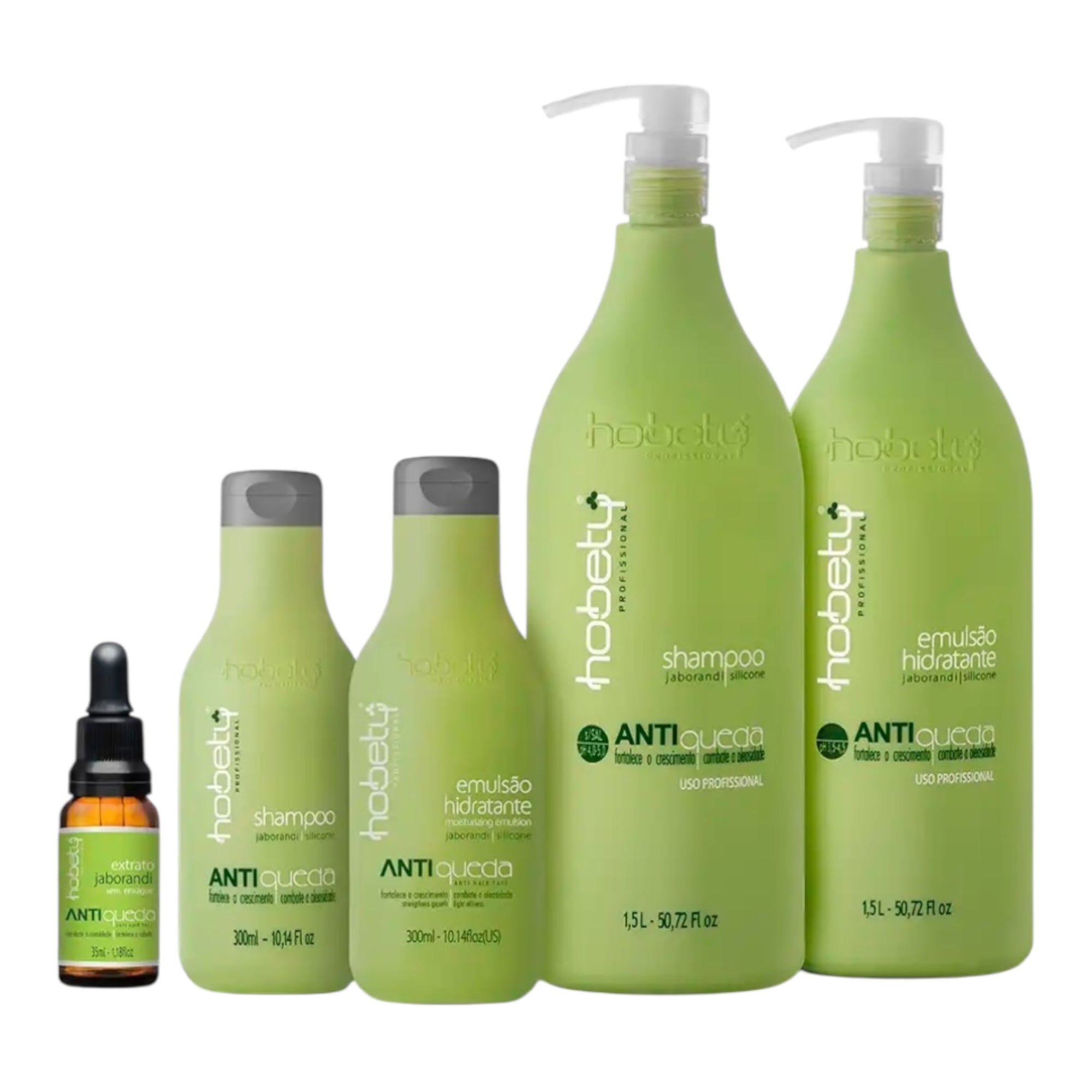 Hobety Professional Anti Hair Loss Treatment Duo – 300ml