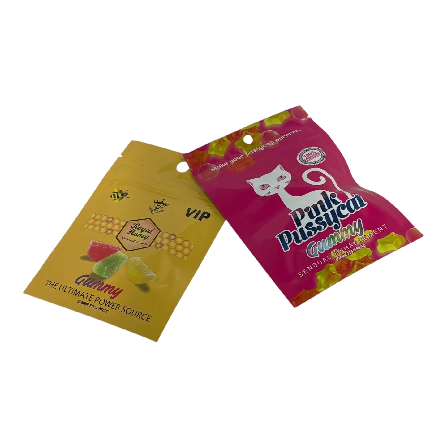 Pink Pussycat Vitality Gummies Duo His + Hers