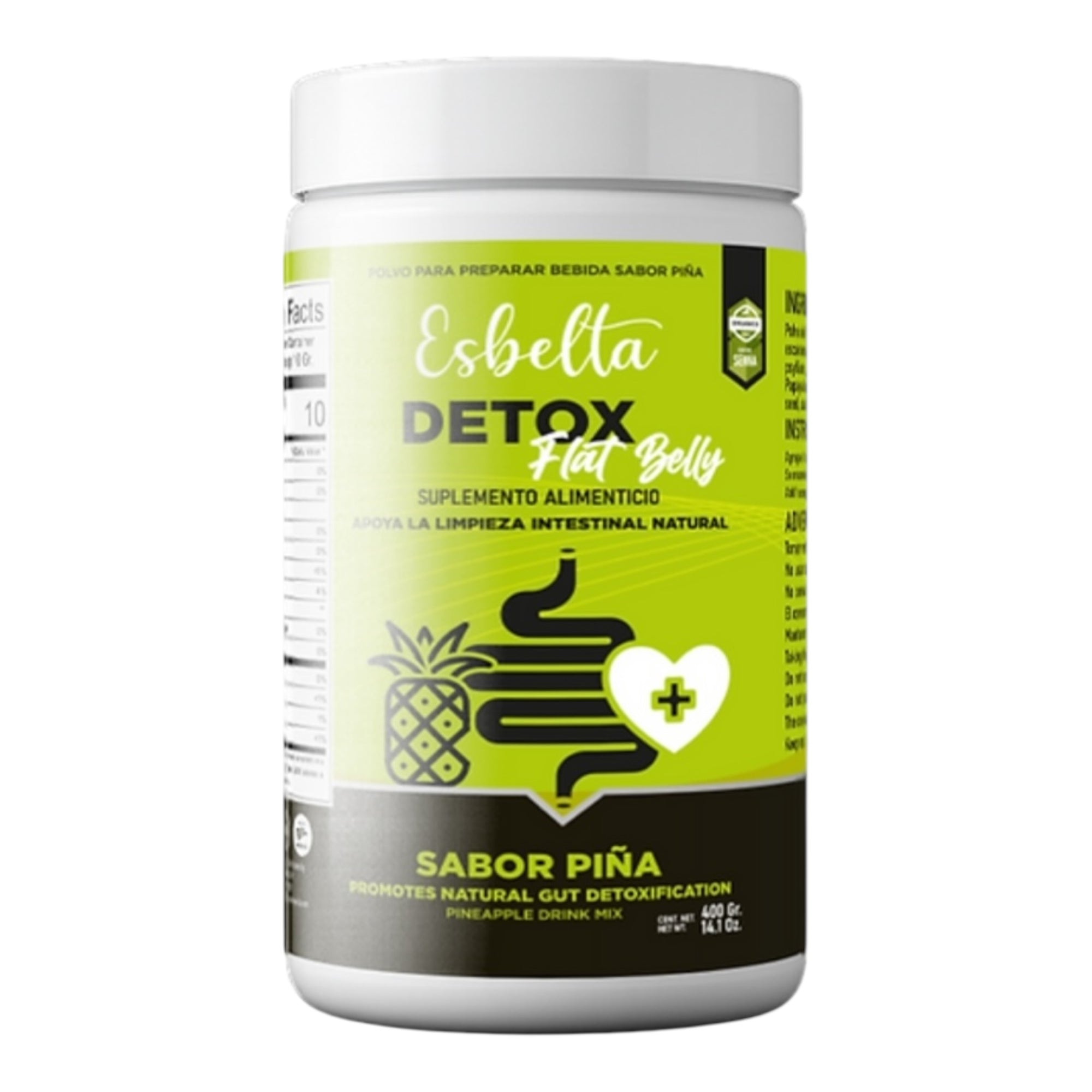 Detox Flat Belly Drink Mix