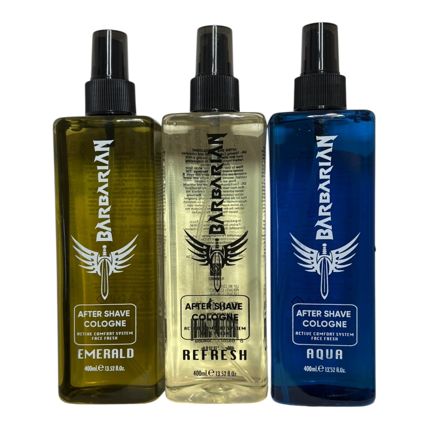 Barbarian After Shave Cologne (400 mL)