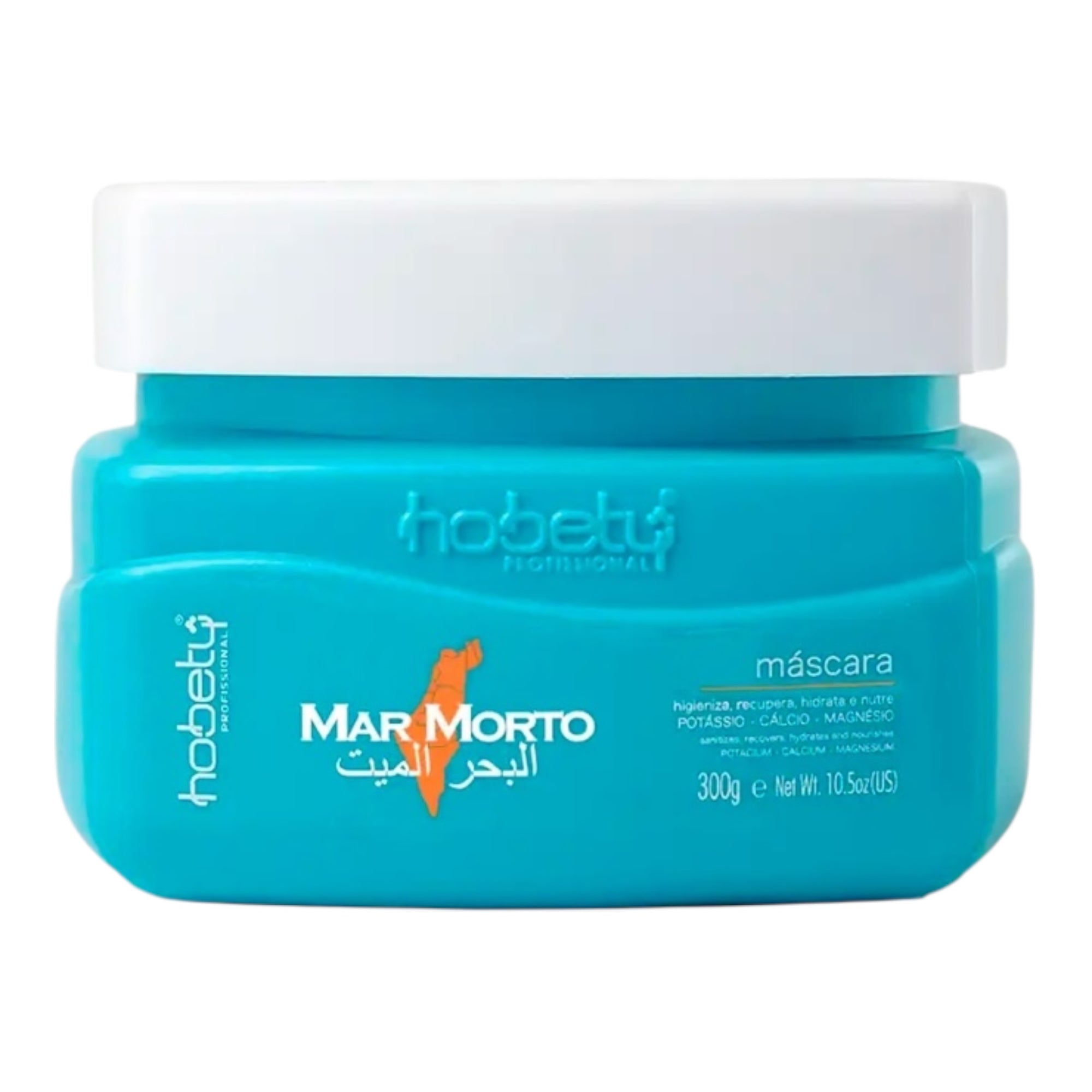 Hobety Mar Morto Scalp Exfoliation Treatment Kit