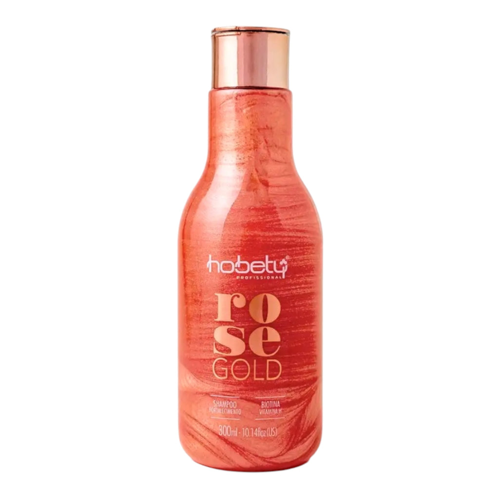Hobety Rose Gold Biotin Shine Kit