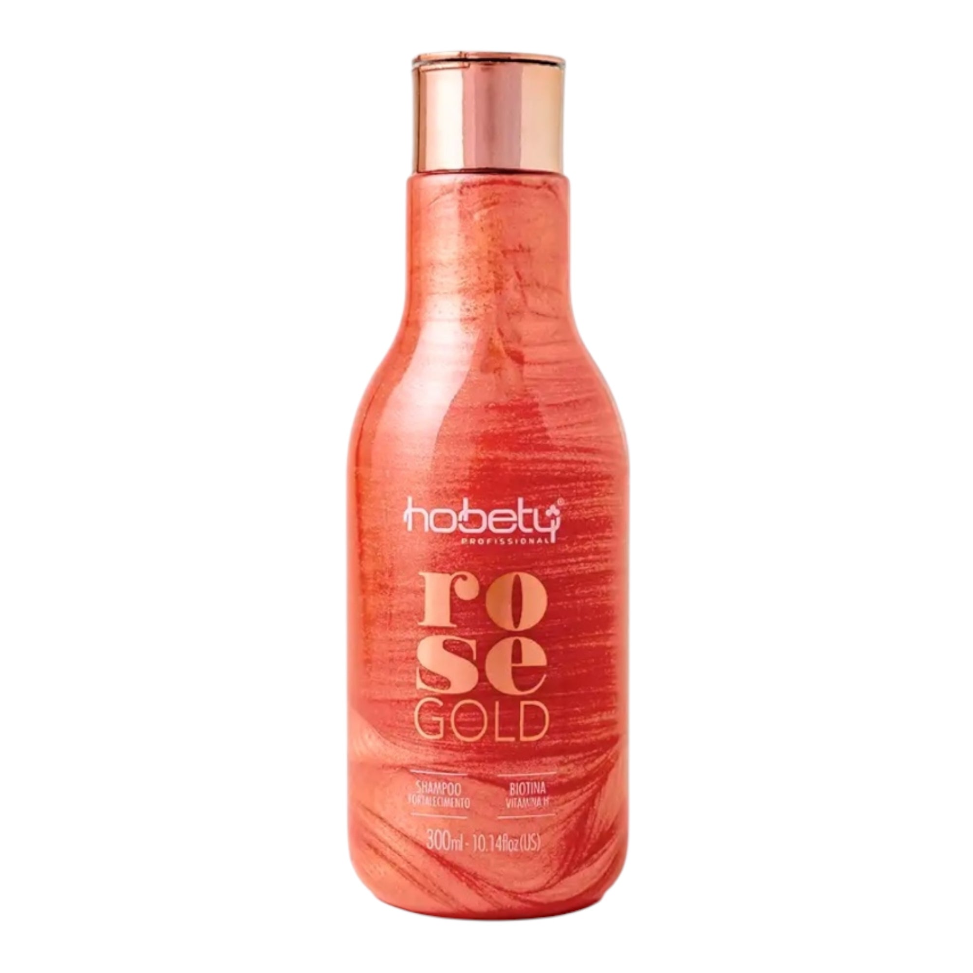 Hobety Rose Gold Biotin Shine Kit