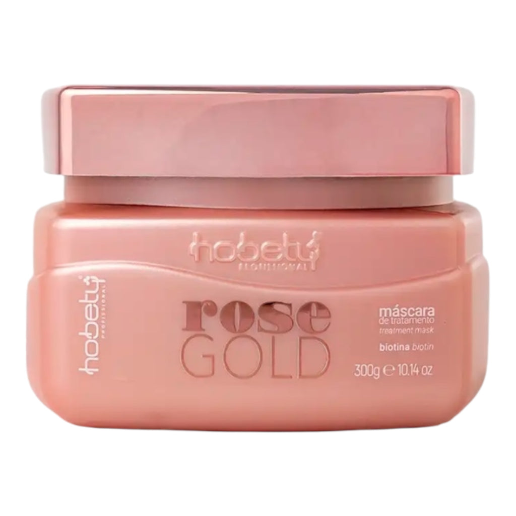 Hobety Rose Gold Biotin Shine Kit