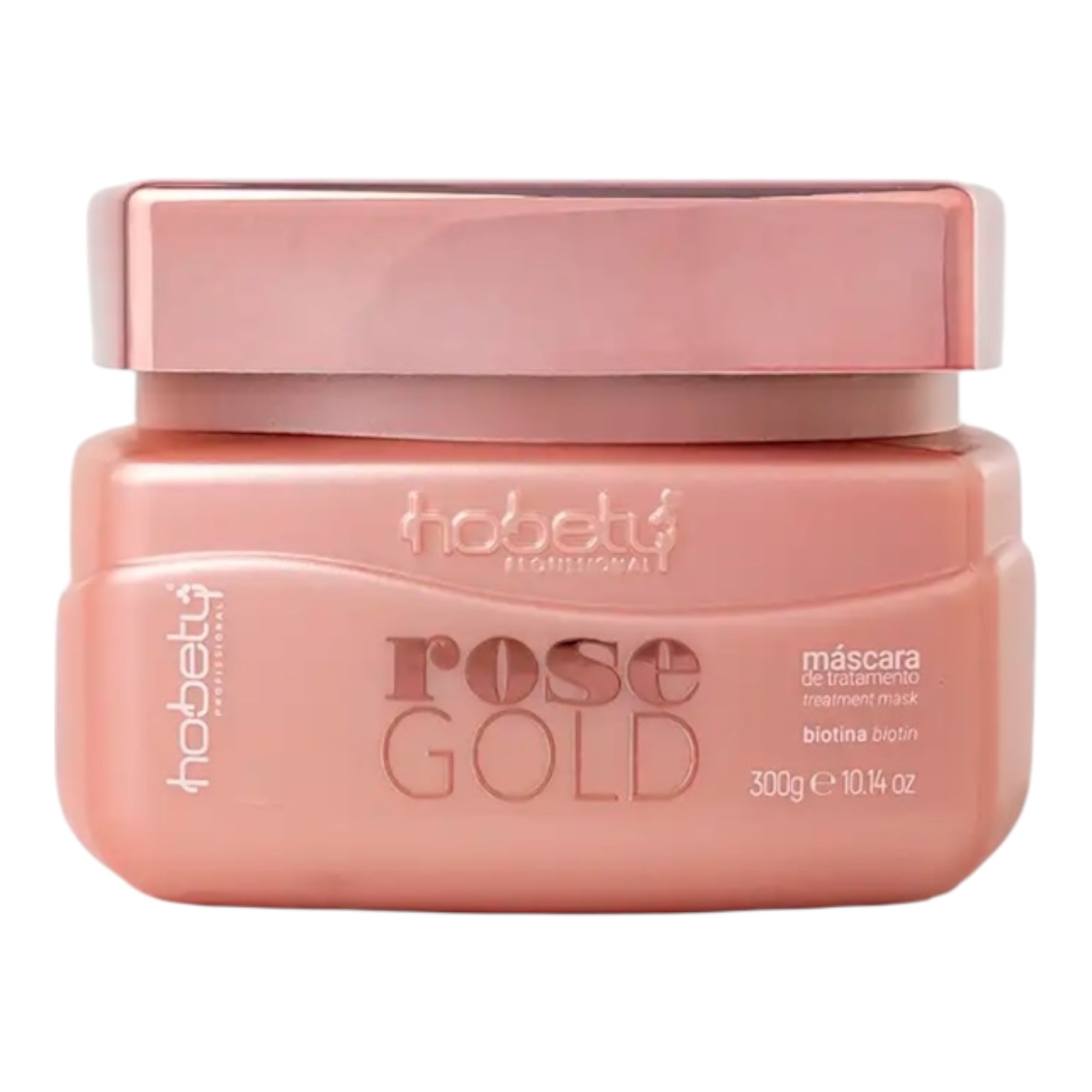 Hobety Rose Gold Biotin Shine Kit