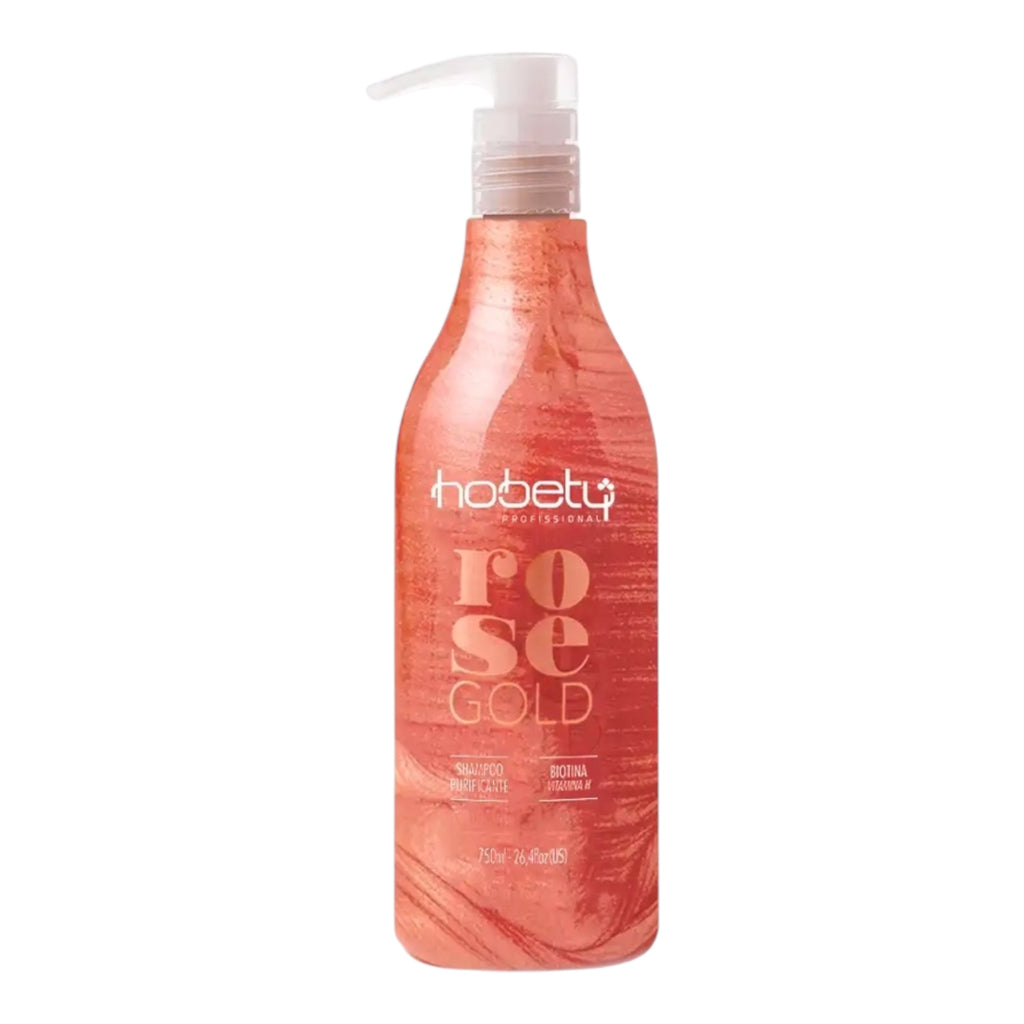 Hobety Rose Gold Biotin Shine Kit