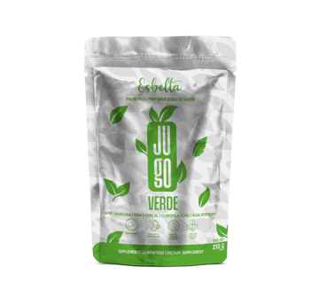 Esbelta Jugo Verde