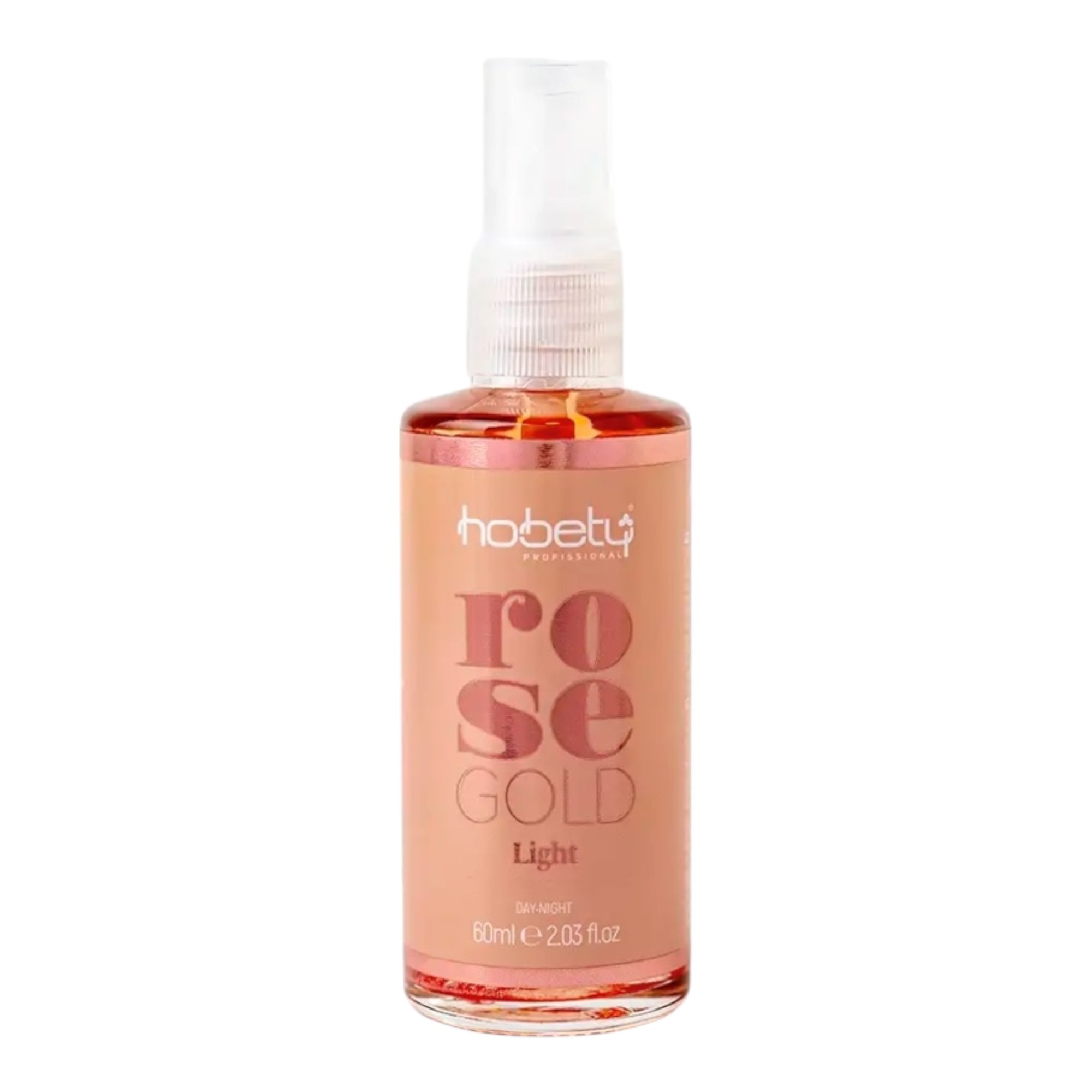 Hobety Rose Gold Biotin Shine Kit