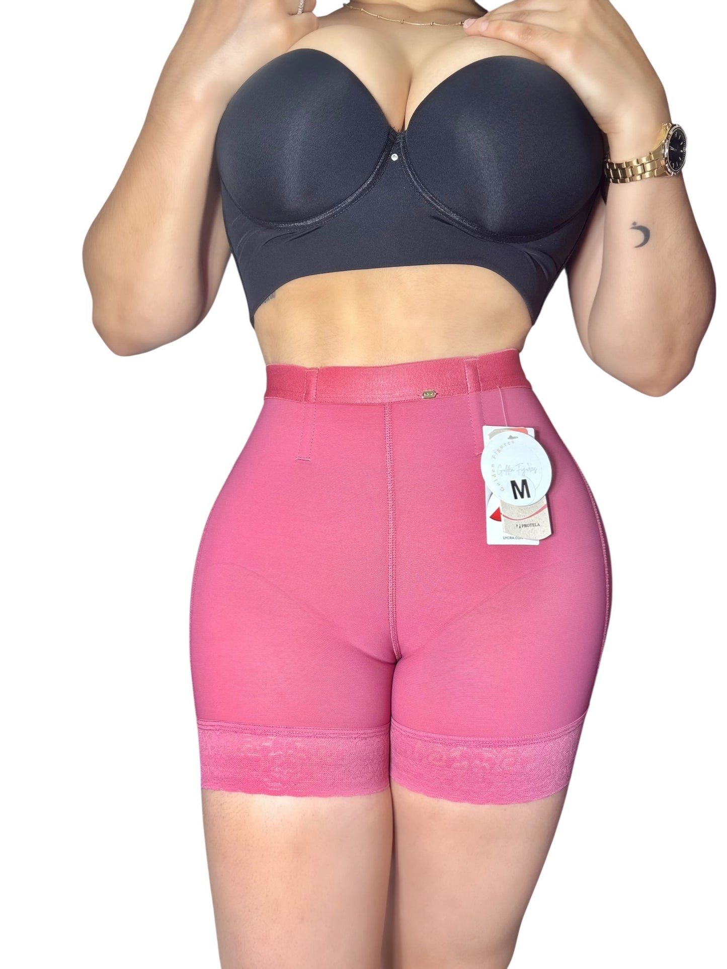 4000 Butt-Lift Short – Medium–Firm Compression with Invisible Shaping