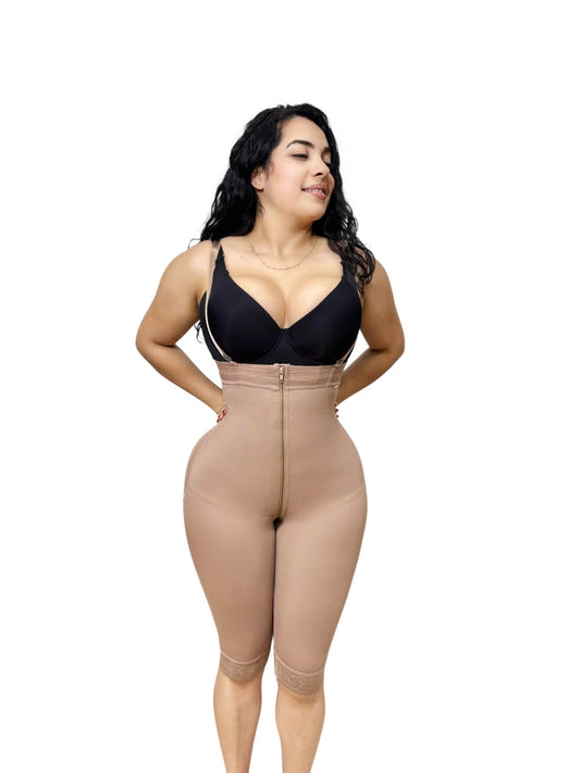Barbie Strapless Seamless Long Leg Faja – Firm Compression with Invisible Lift