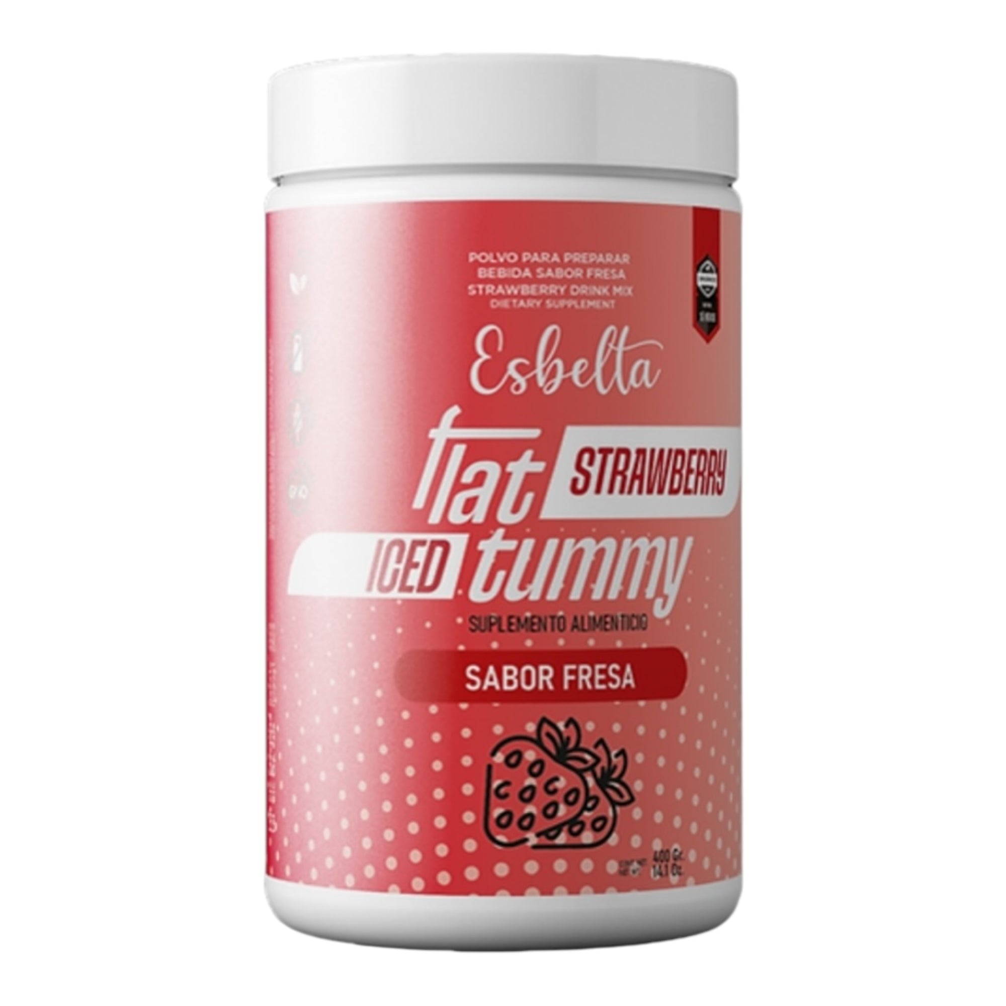Flat Tummy Iced Strawberry