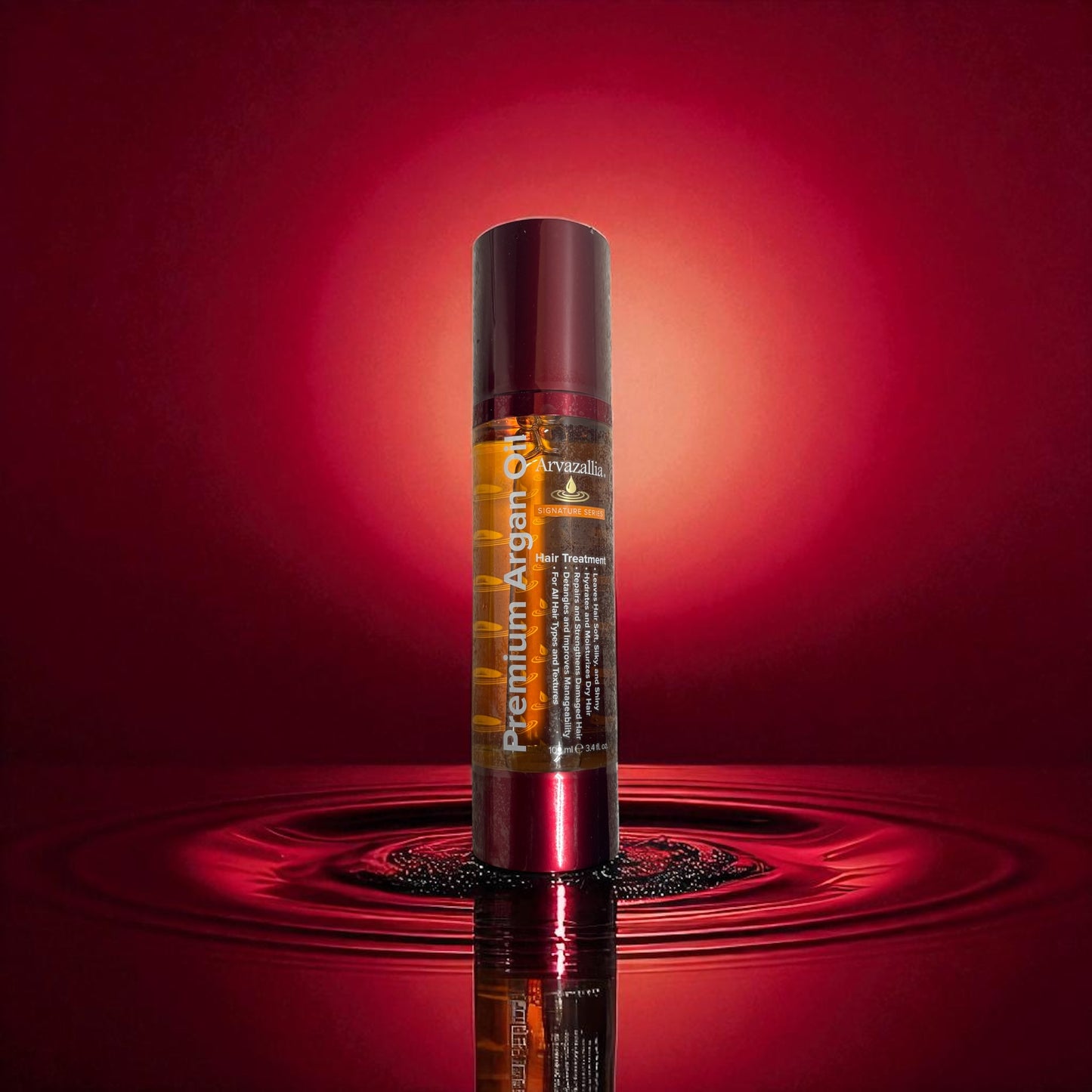 Arvazallia Premium Argan Oil Leave-in Hair Treatment