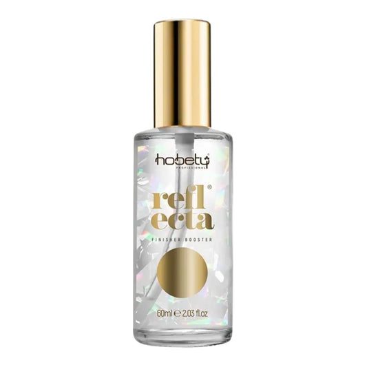 Hobety Reflecta Finisher Booster – 60ml Instant Shine, Cuticle Sealing & Anti-Frizz Protection