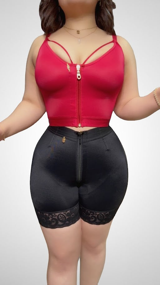 1537 Ariel Seamless Short – Hourglass Cut with Medium Compression