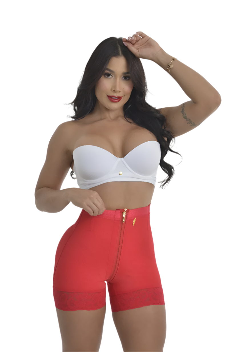 1537 Ariel Seamless Short – Hourglass Cut with Medium Compression