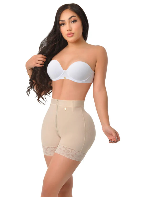 1537 Ariel Seamless Short – Hourglass Cut with Medium Compression