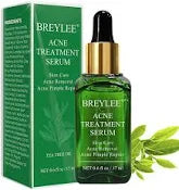 BREYLEE Acne Treatment Serum with Tea Tree Oil - Targeted Serum for Acne-Prone Skin