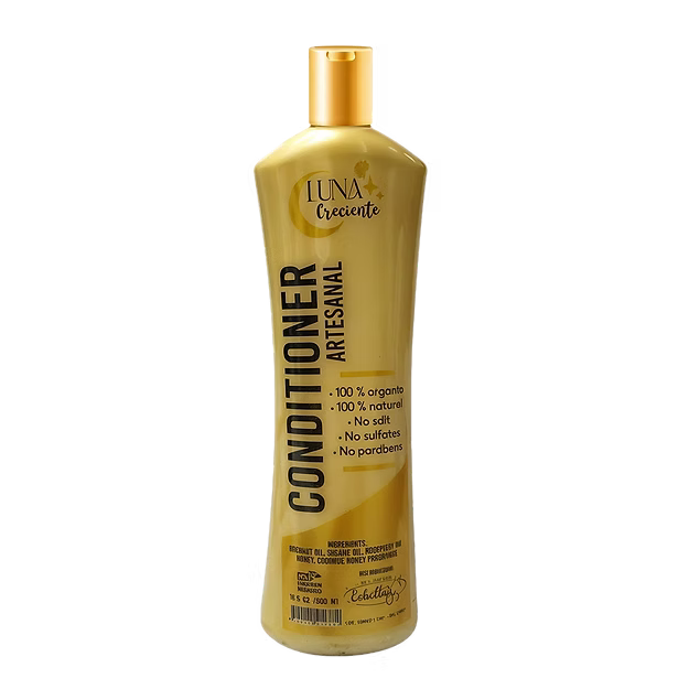 Luna Creciente Acondicionador Fortalecedor Esbelta | Suavidad y Nutrición para Todo Tipo de Cabello