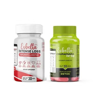 Intense Loss + Chupapanza Detox Duo
