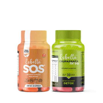 Dúo Esbelta Chuppapanza Flat Belly + SOS