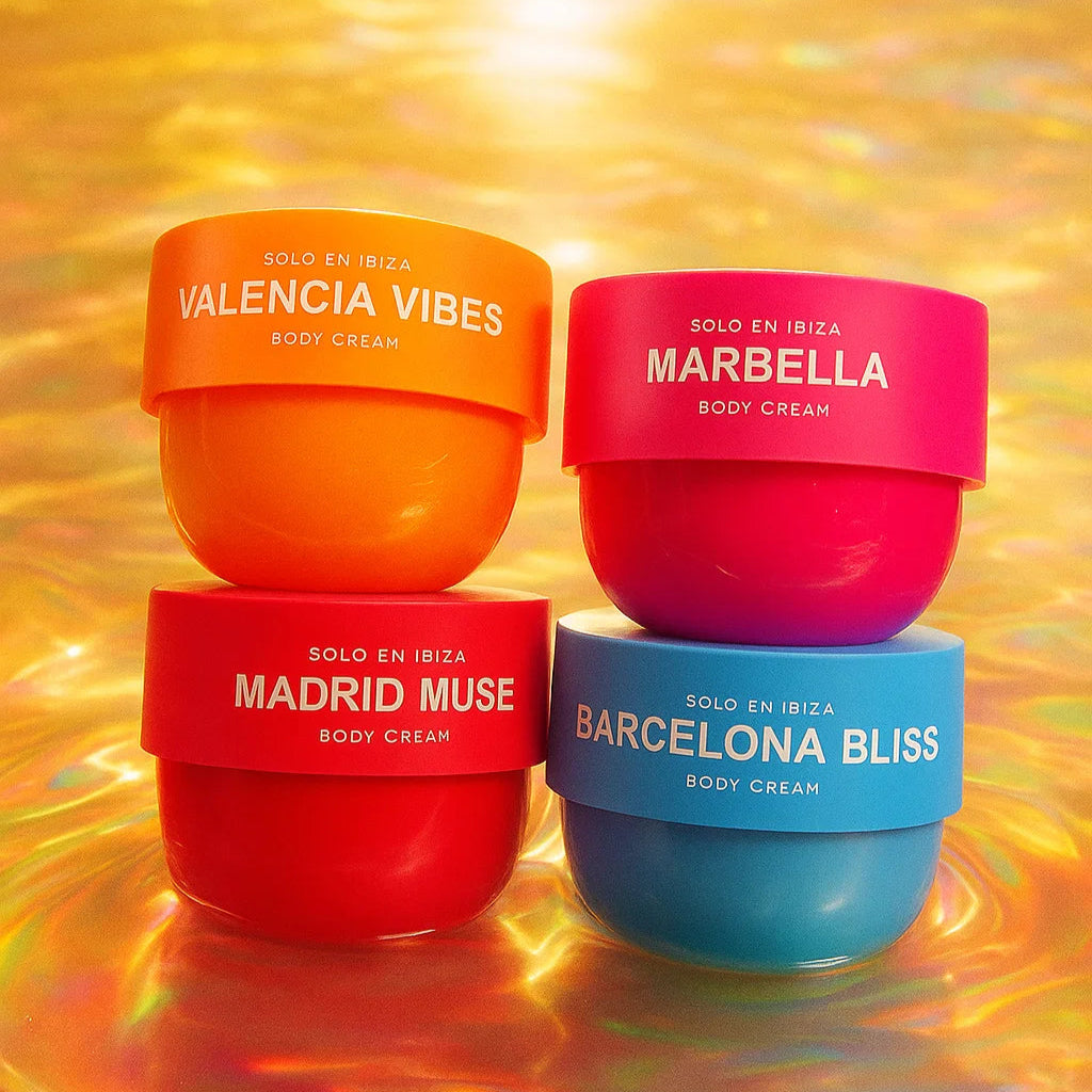 Solo En Ibiza Body Cream